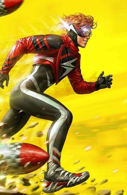 Cover Art for ABSOLUTE FLASH