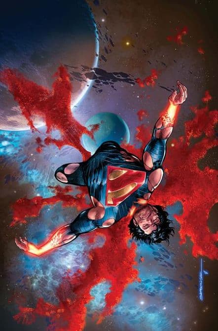 Cover Art for ABSOLUTE SUPERMAN