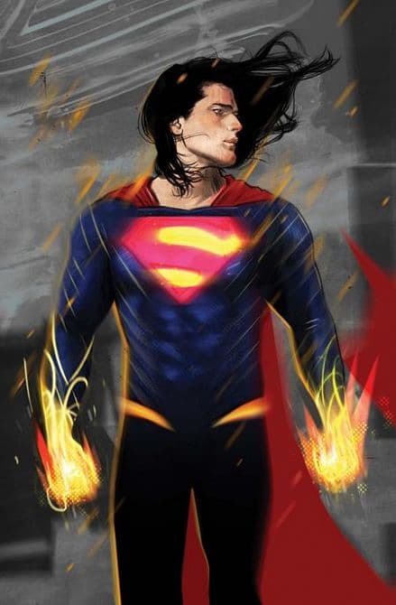 Cover Art for ABSOLUTE SUPERMAN