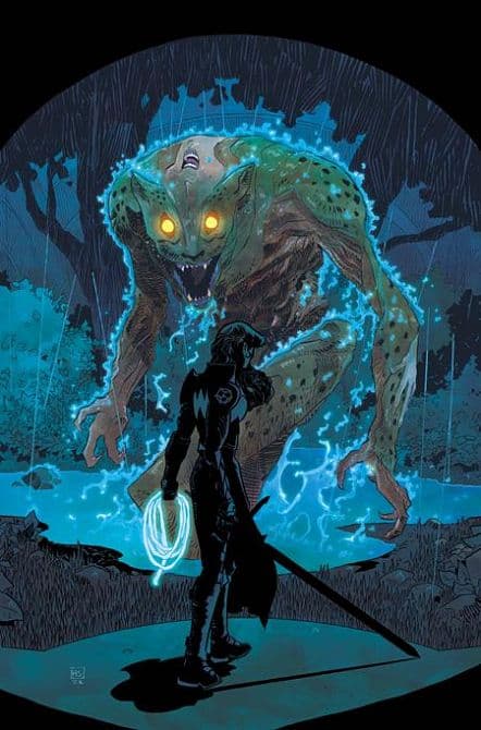 Cover Art for ABSOLUTE WONDER WOMAN