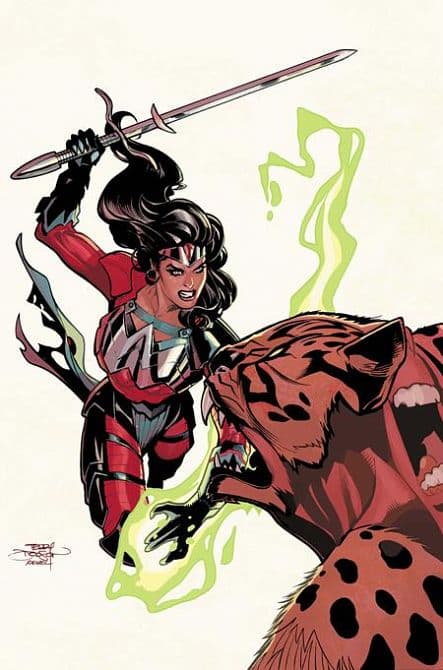Cover Art for ABSOLUTE WONDER WOMAN