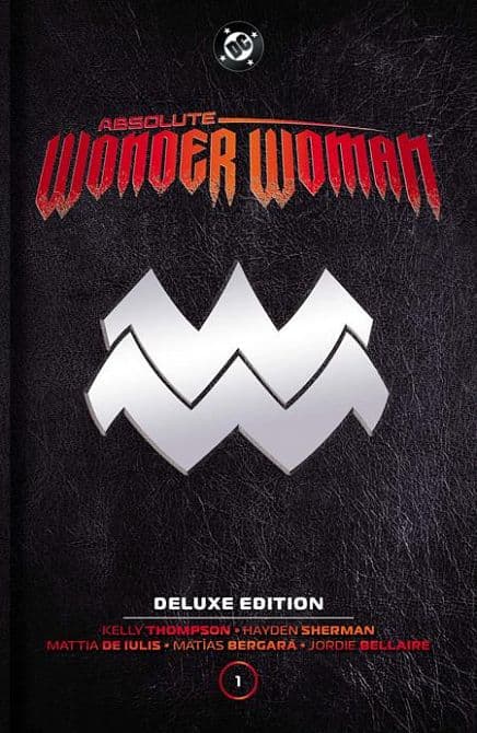 Cover Art for ABSOLUTE WONDER WOMAN DELUXE EDITION HC VOL 01