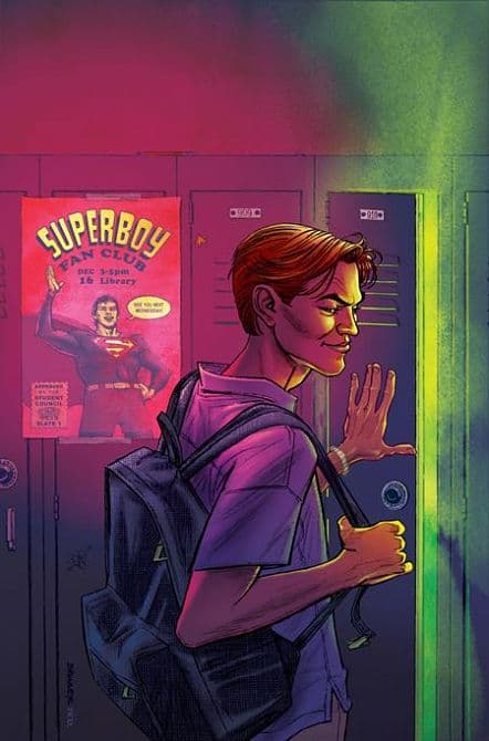 Cover Art for ACTION COMICS