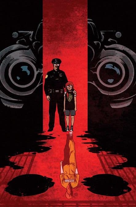 Cover Art for BARBARA GORDON BREAKOUT