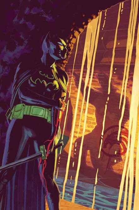 Cover Art for BATGIRL