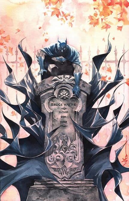 Cover Art for BATMAN