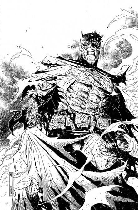 Cover Art for BATMAN