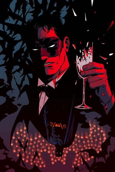 Cover Art for BATMAN