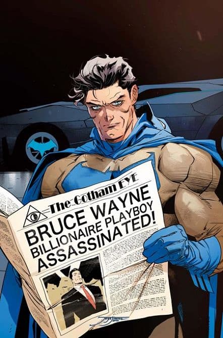Cover Art for BATMAN