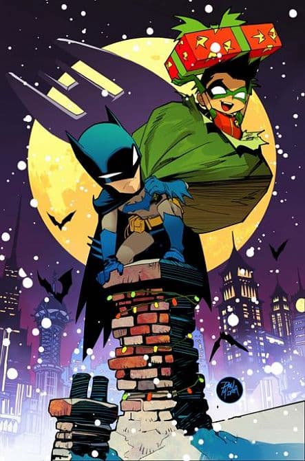 Cover Art for BATMAN