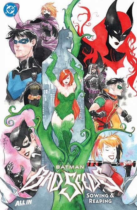 Cover Art for BATMAN BAD SEEDS SOWING & REAPING HC