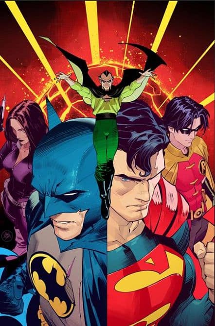 Cover Art für BATMAN SUPERMAN WORLDS FINEST