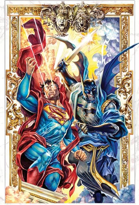 Cover Art for BATMAN SUPERMAN WORLDS FINEST