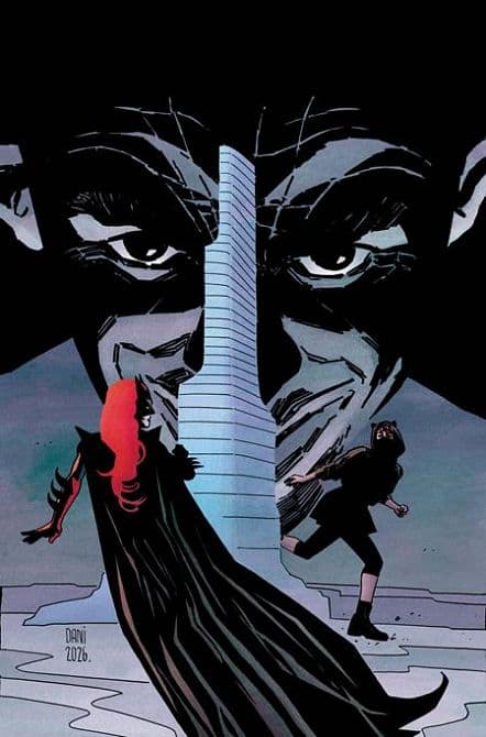 Cover Art for BATWOMAN
