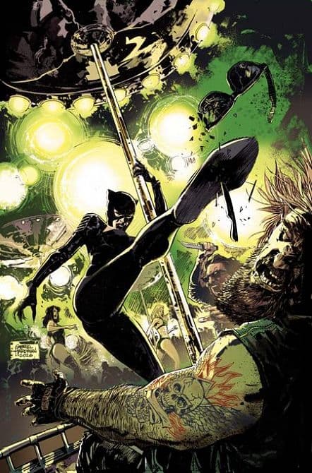 Cover Art for CATWOMAN