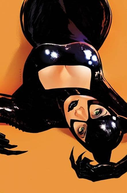 Cover Art for CATWOMAN