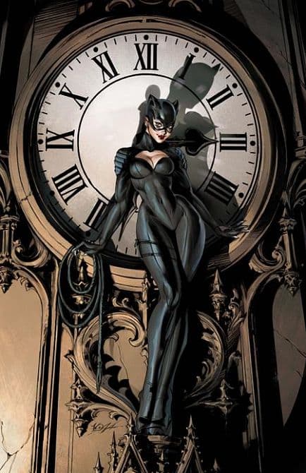 Cover Art for CATWOMAN