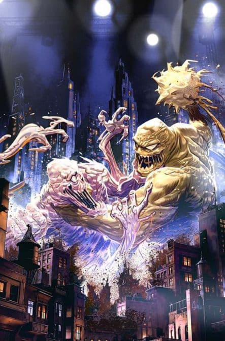 Cover Art for CLAYFACE CELEBRITY DIRT
