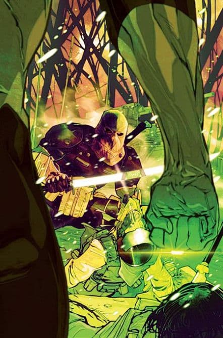 Cover Art für DEATHSTROKE THE TERMINATOR