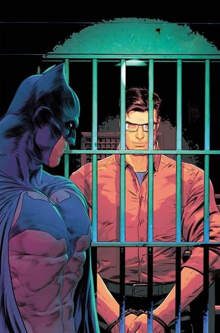 Cover Art for DETECTIVE COMICS