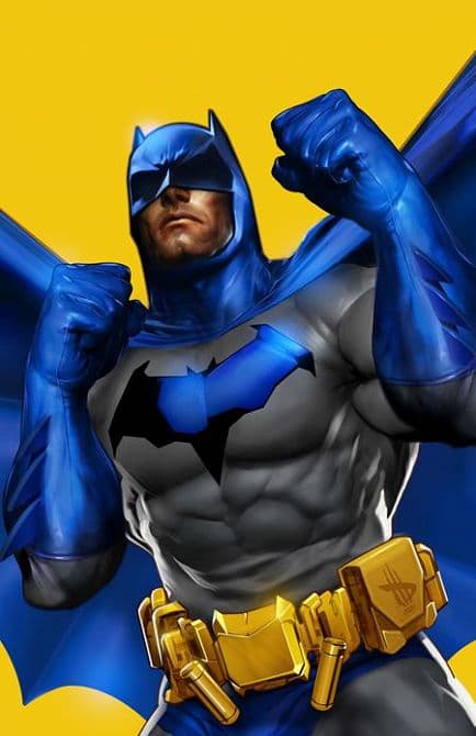Cover Art for DETECTIVE COMICS