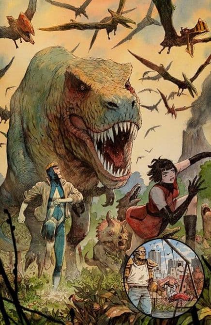 Cover Art for DOOM PATROL