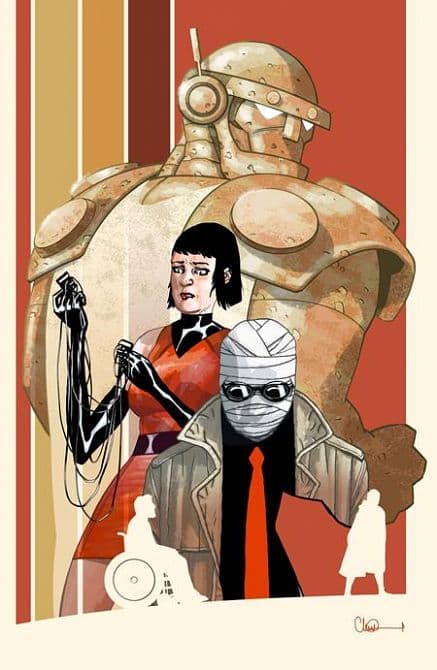 Cover Art for DOOM PATROL