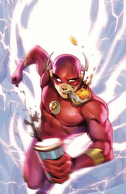 Cover Art for FLASH