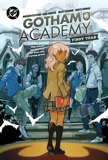 Cover Art for GOTHAM ACADEMY FIRST YEAR TP
