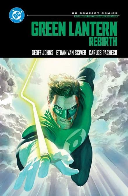 Cover Art for GREEN LANTERN REBIRTH TP ( DC COMPACT COMICS EDITION )
