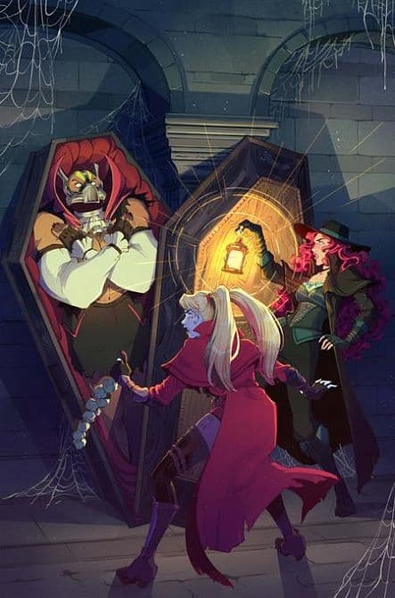 Cover Art for HARLEY QUINN