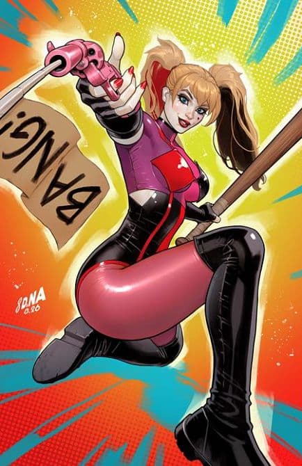 Cover Art for HARLEY QUINN