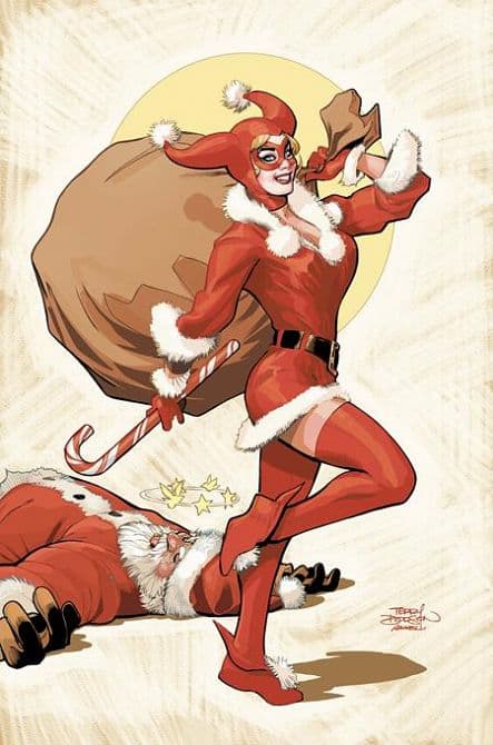 Cover Art for HARLEY QUINN