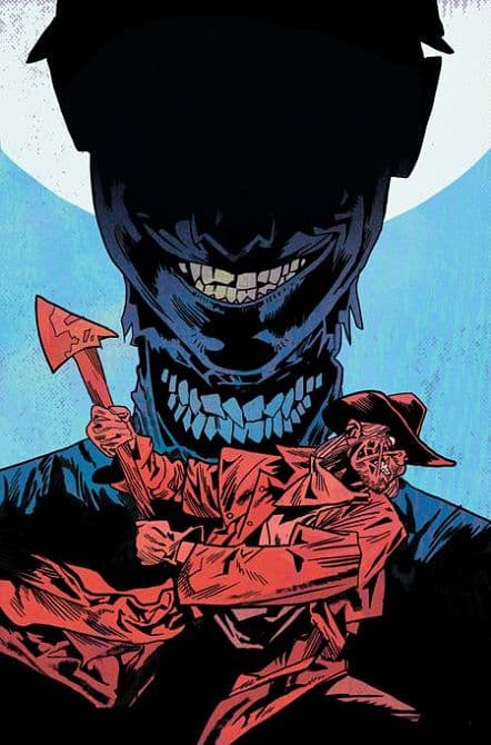 Cover Art for JONAH HEX AND THE SHADOW OF DEATH