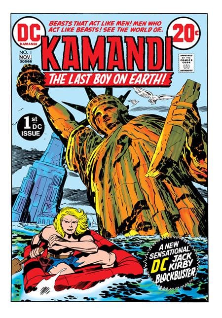 KAMANDI FACSIMILE EDITION