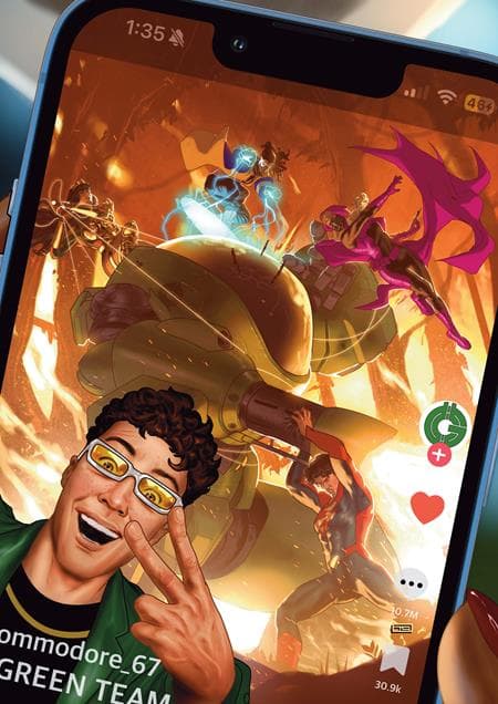 Cover Art for NEW TITANS