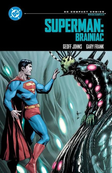 Cover Art for SUPERMAN BRAINIAC TP ( DC COMPACT COMICS EDITION )