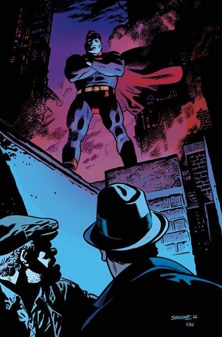 Cover Art for SUPERMAN THE STRANGER