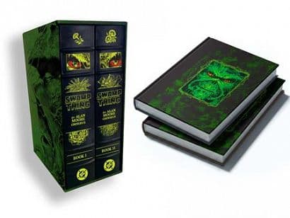 Cover Art for SWAMP THING BY ALAN MOORE OMNIBUS HC