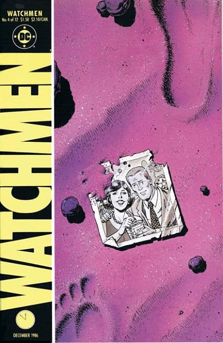 Cover Art for WATCHMEN FACSIMILE EDITION