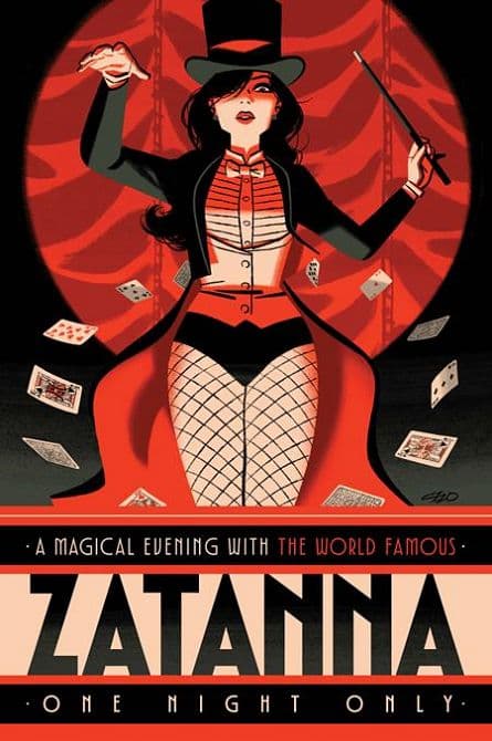 Cover Art for ZATANNA ( 2026 )