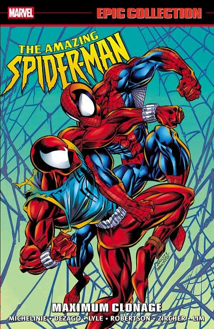 Cover Art for AMAZING SPIDER-MAN EPIC COLLECTION MAXIMUM CLONAGE TP