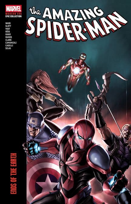 Cover Art for AMAZING SPIDER-MAN MODERN ERA EPIC COLLECTION ENDS OF THE EARTH TP