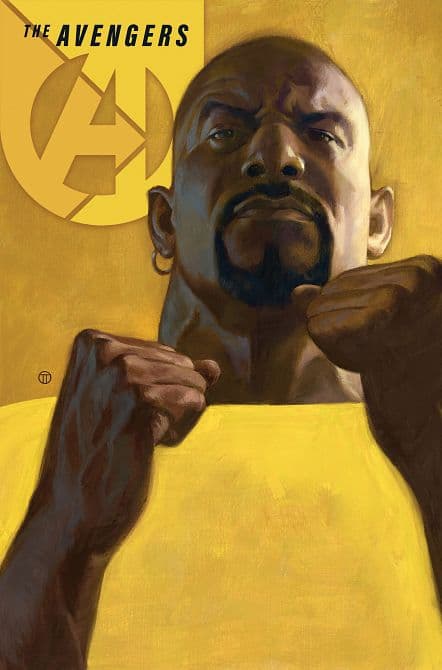 Cover Art for AVENGERS