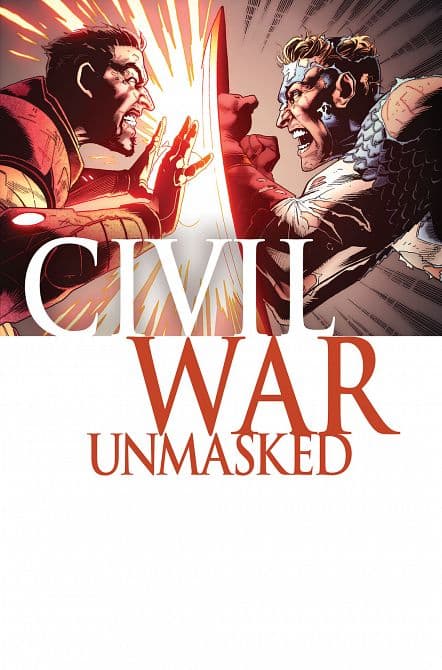 Cover Art for CIVIL WAR UNMASKED TP