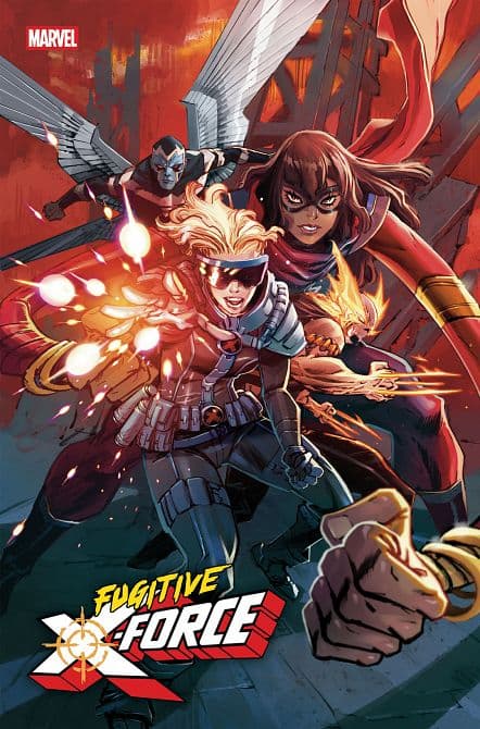 Cover Art for FUGITIVE X-FORCE