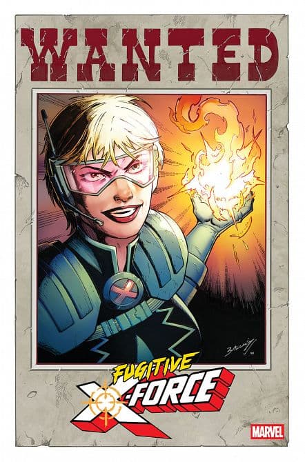 Cover Art for FUGITIVE X-FORCE