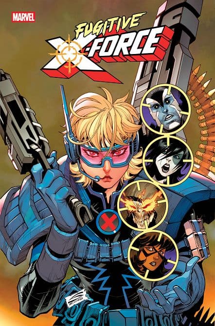 Cover Art for FUGITIVE X-FORCE