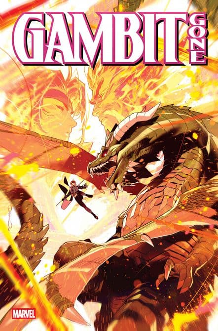 Cover Art for GAMBIT GONE
