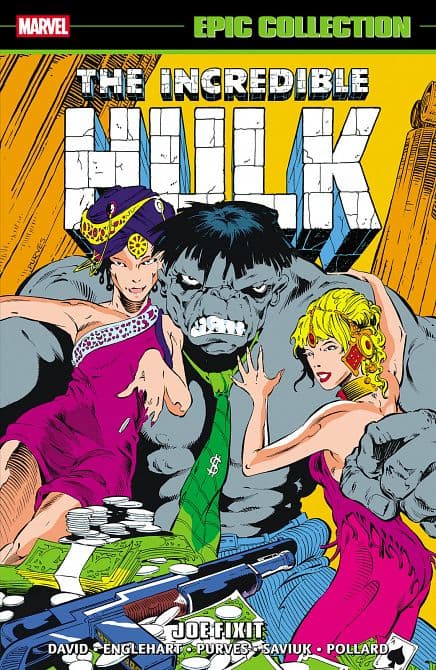 Cover Art for INCREDIBLE HULK EPIC COLLECTION JOE FIXIT TP